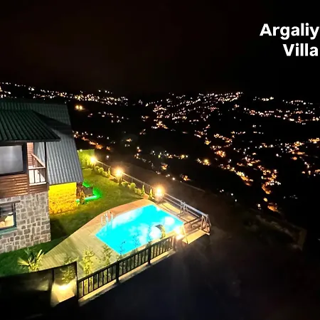 Villa Argaliya Mountain Trabzon